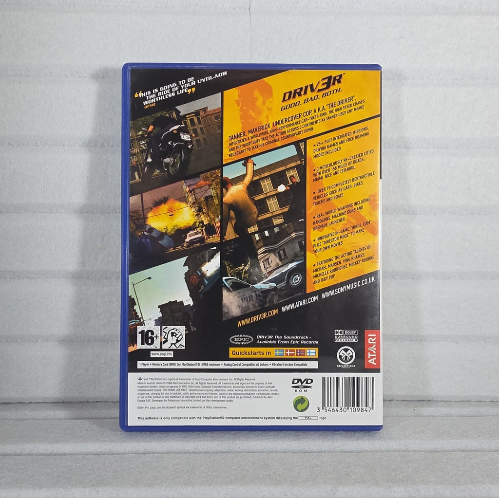 DRIV3R (Driver 3) - PS2, photo 4