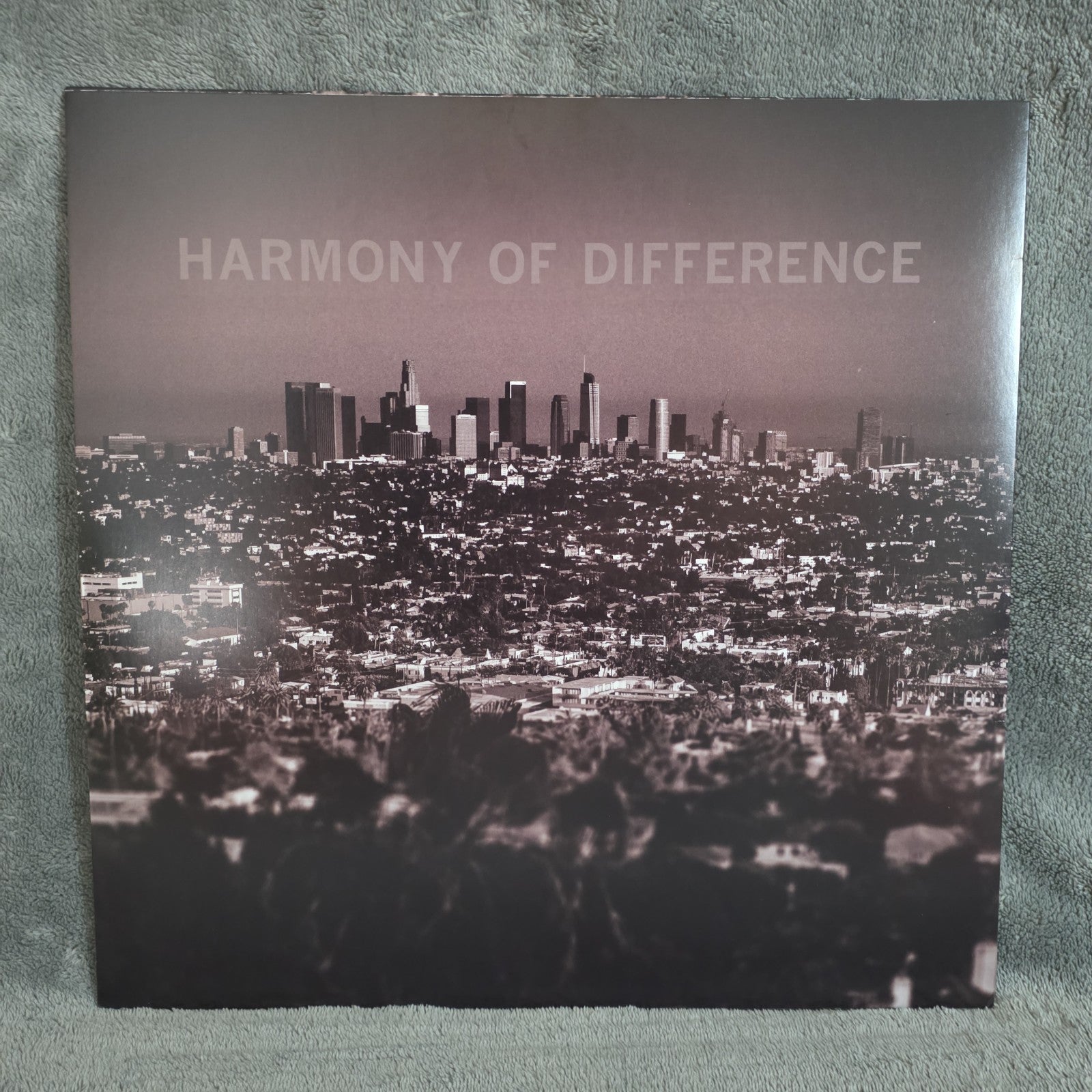 Harmony of Difference by Kamasi Washington, vinyl LP, photo 2