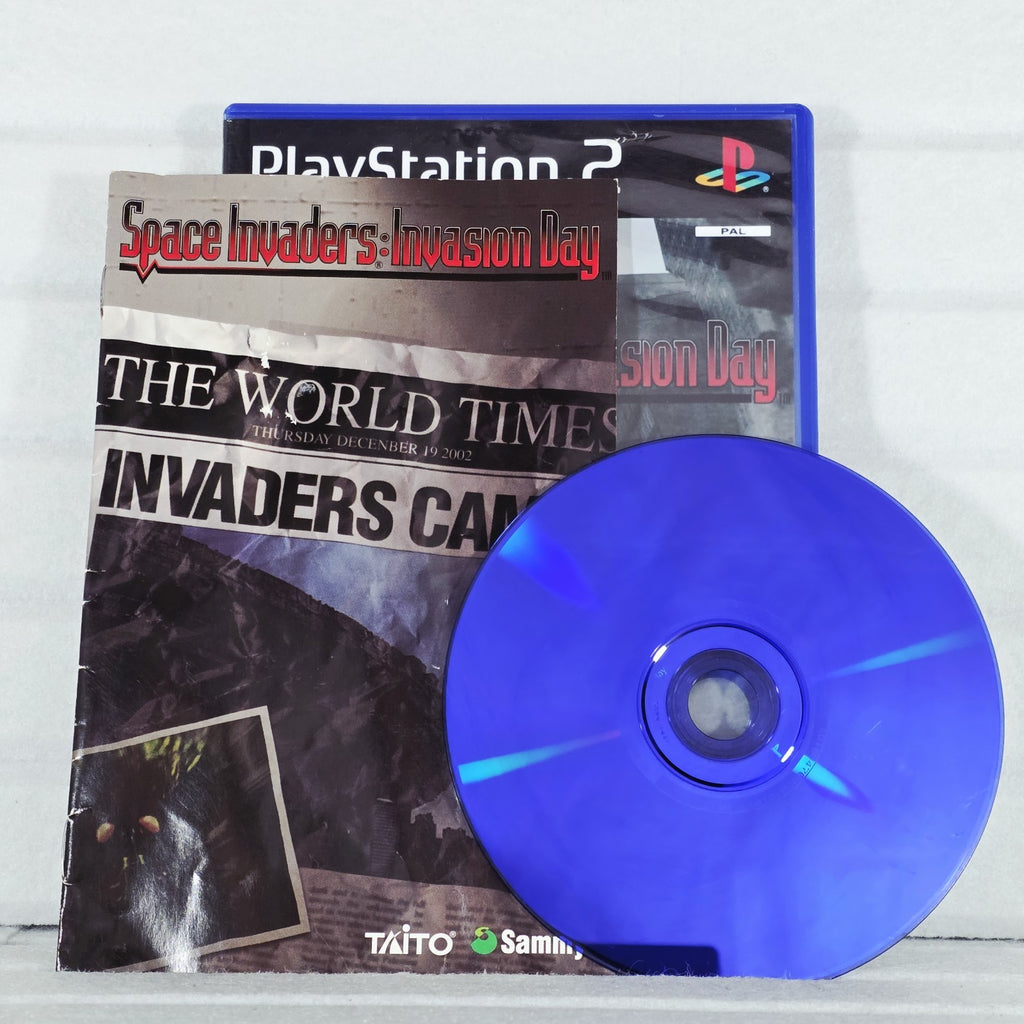 Space Invaders: Invasion Day - PS2, photo 2