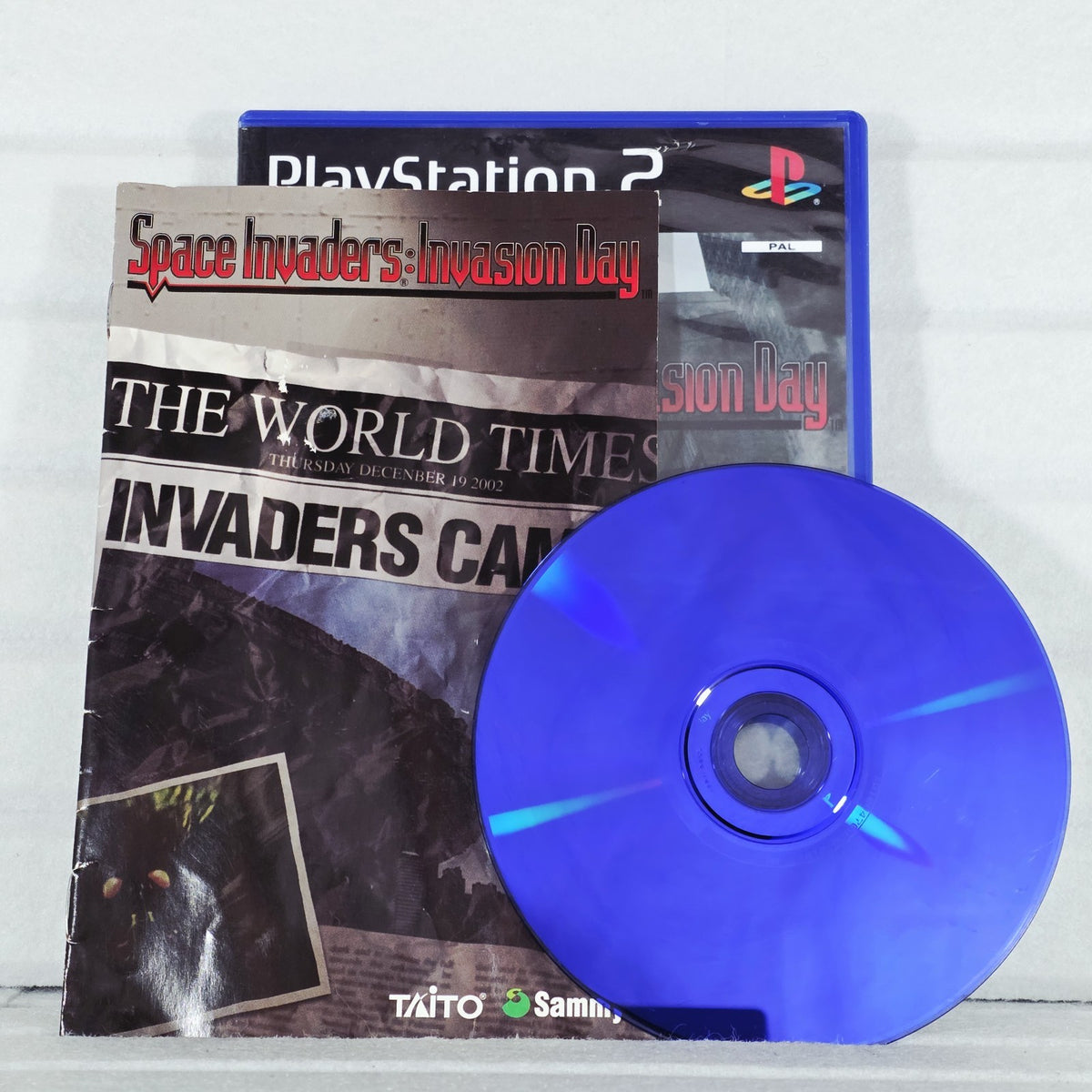 Space Invaders: Invasion Day - PS2, photo 2