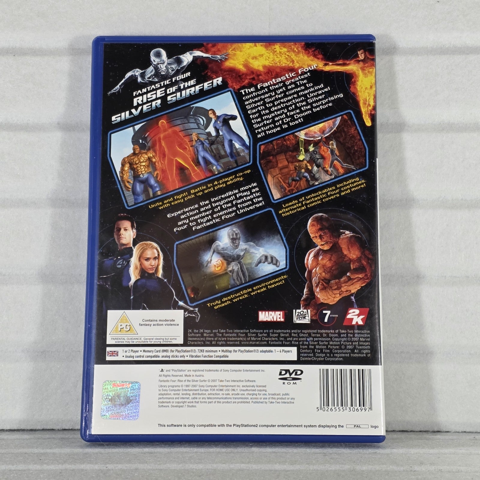 Fantastic Four: Rise of the Silver Surfer - PS2, photo 3