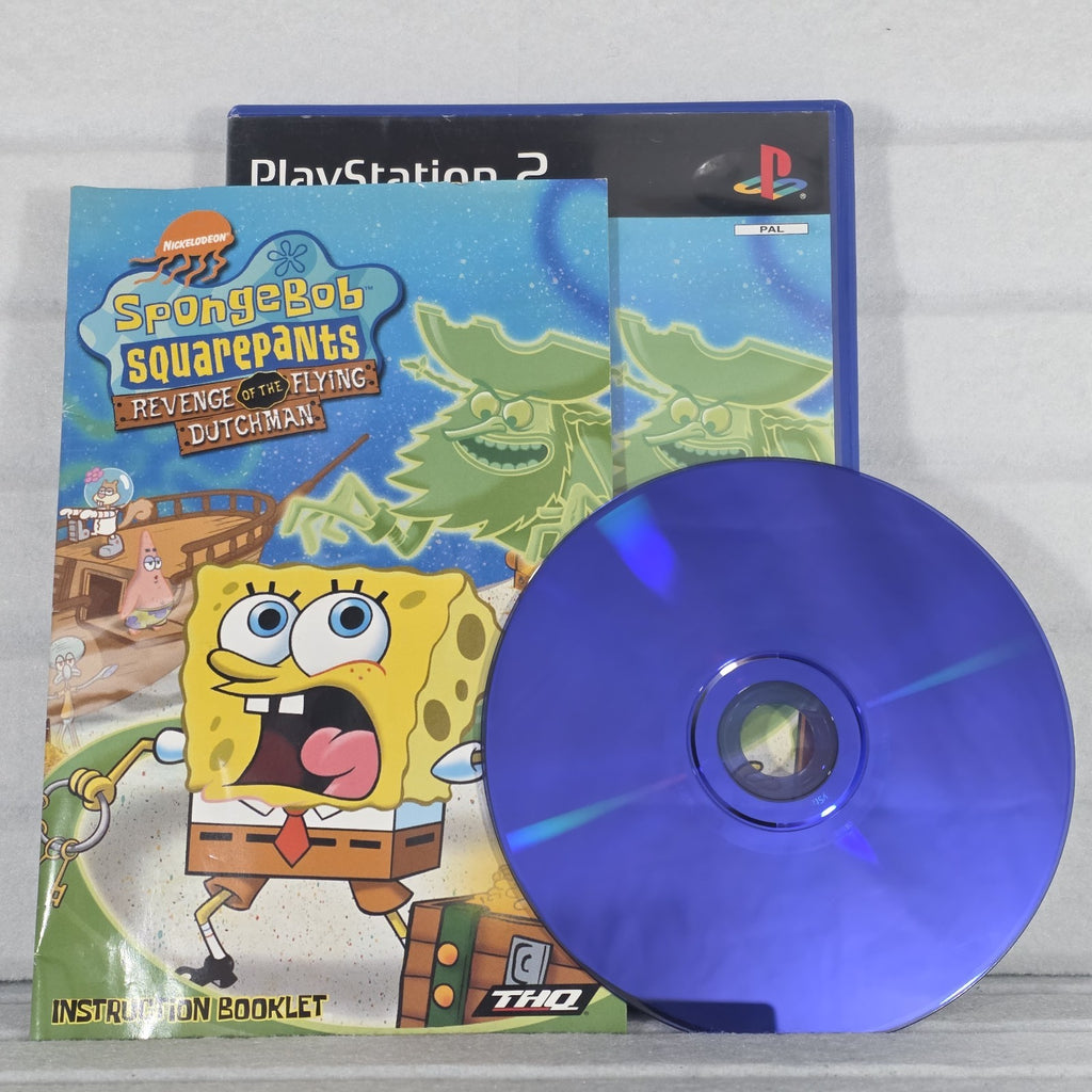 SpongeBob SquarePants: Revenge Of The Flying Dutchman - PS2, photo 2