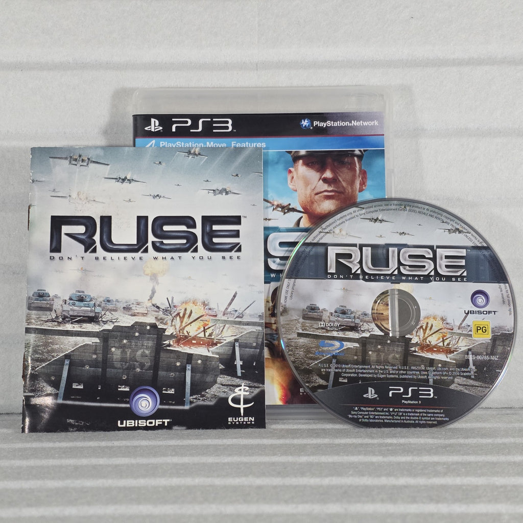 R.U.S.E. - PS3, photo 2