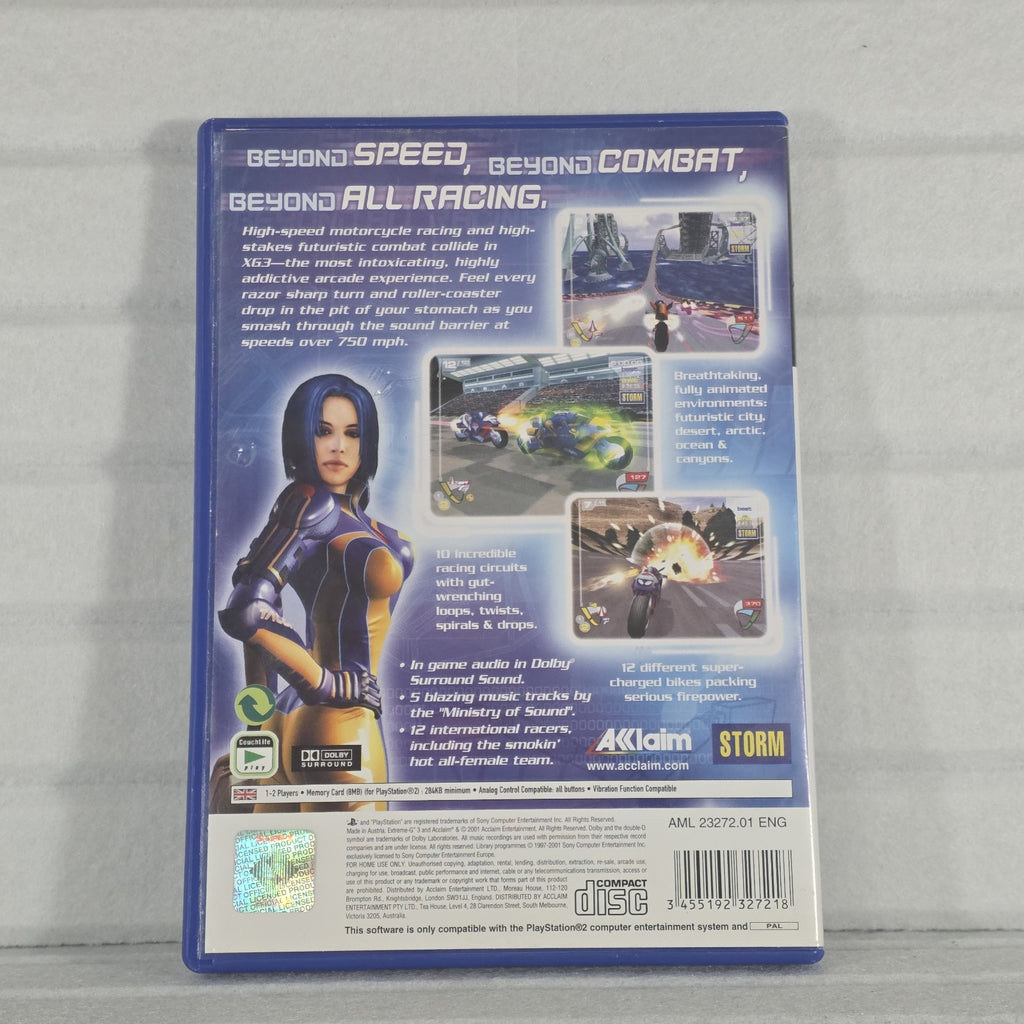 XG3 Extreme-G Racing - PS2, photo 2