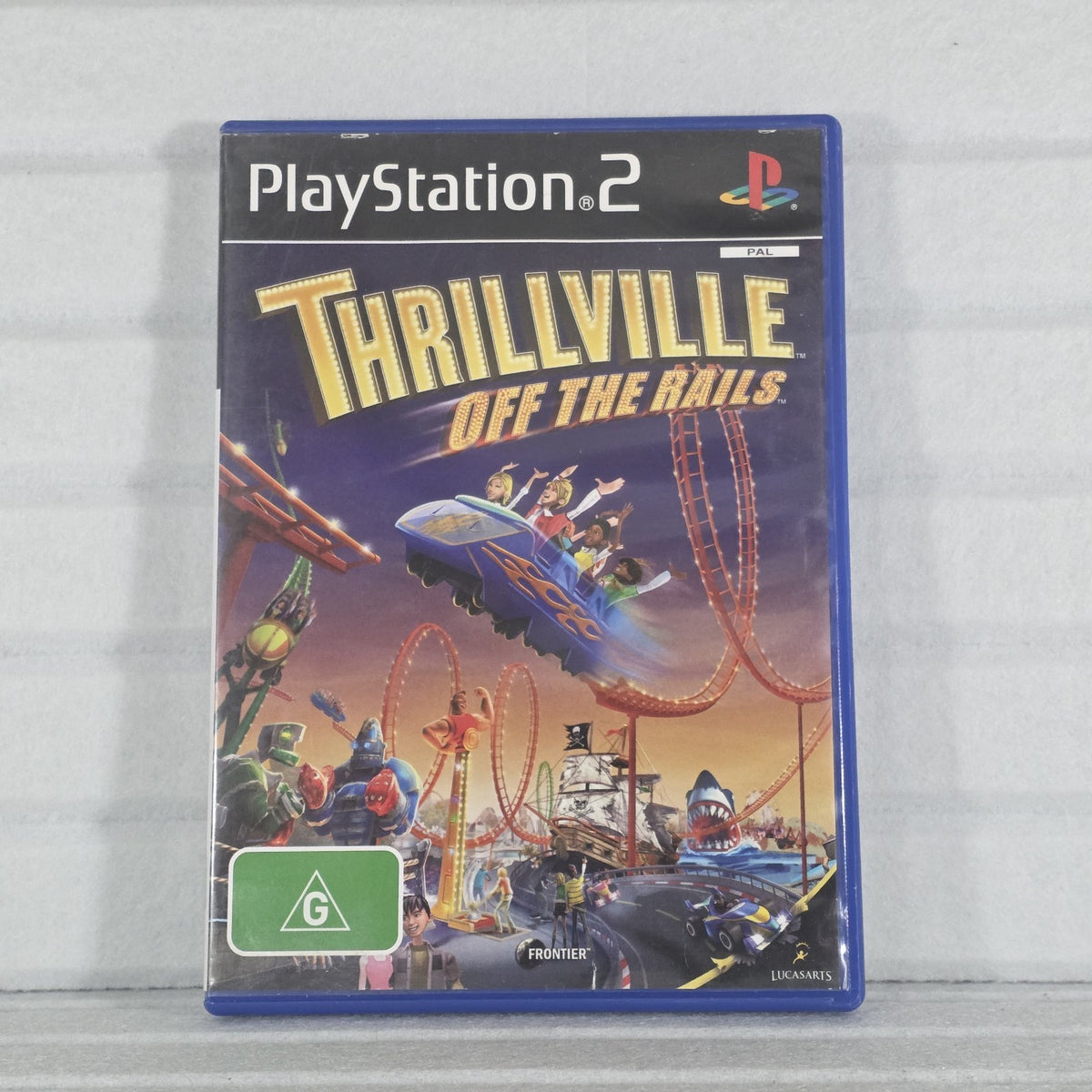 Thrillville: Off The Rails - PS2
