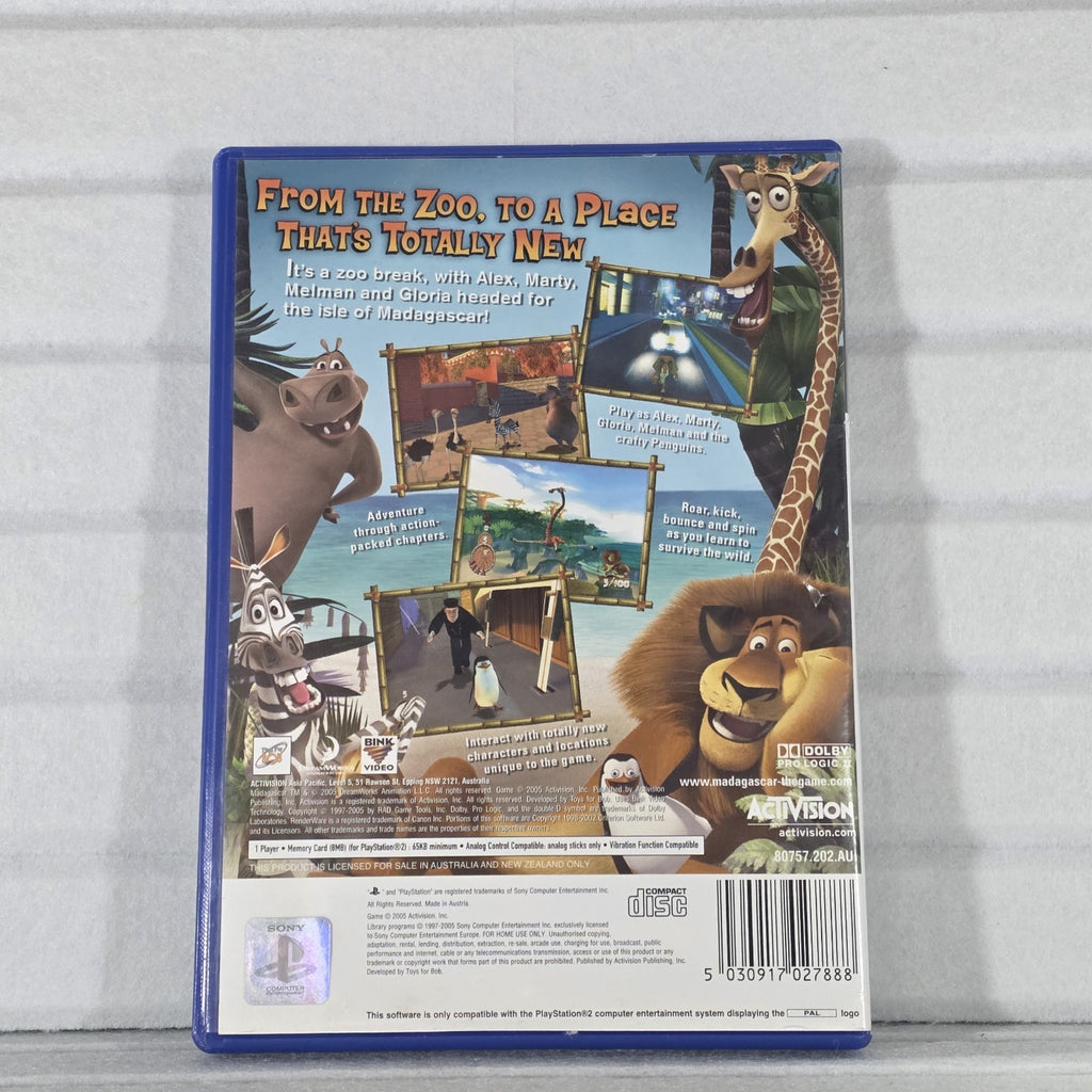 Madagascar - PS2, photo 3