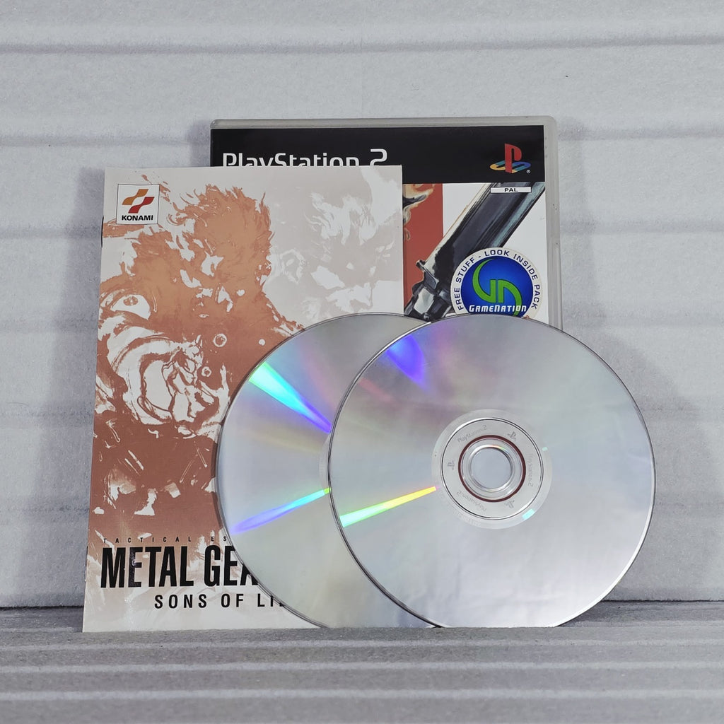 Metal Gear Solid 2: Sons of Liberty - PS2, photo 2