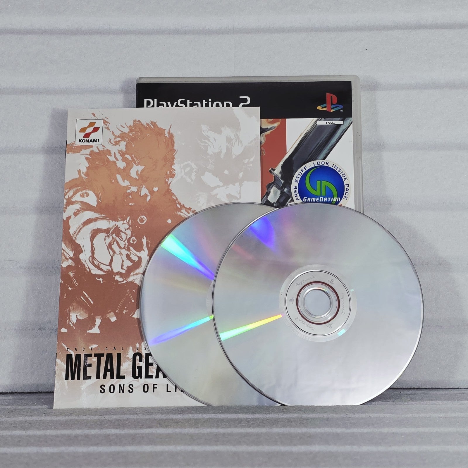 Metal Gear Solid 2: Sons of Liberty - PS2, photo 2