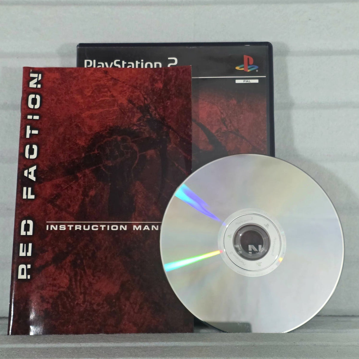 Red Faction - PS2, photo 2
