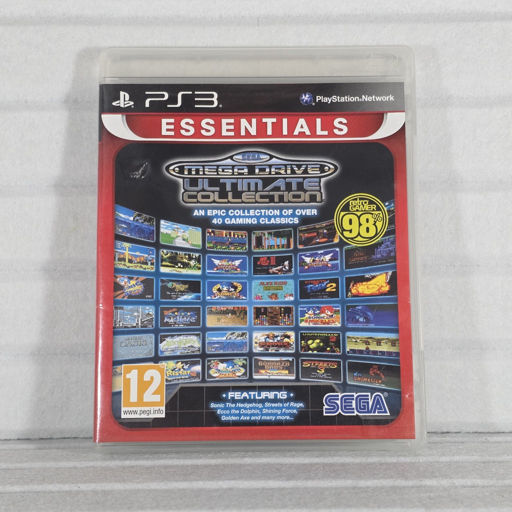 SEGA Mega Drive Ultimate Collection - PS3