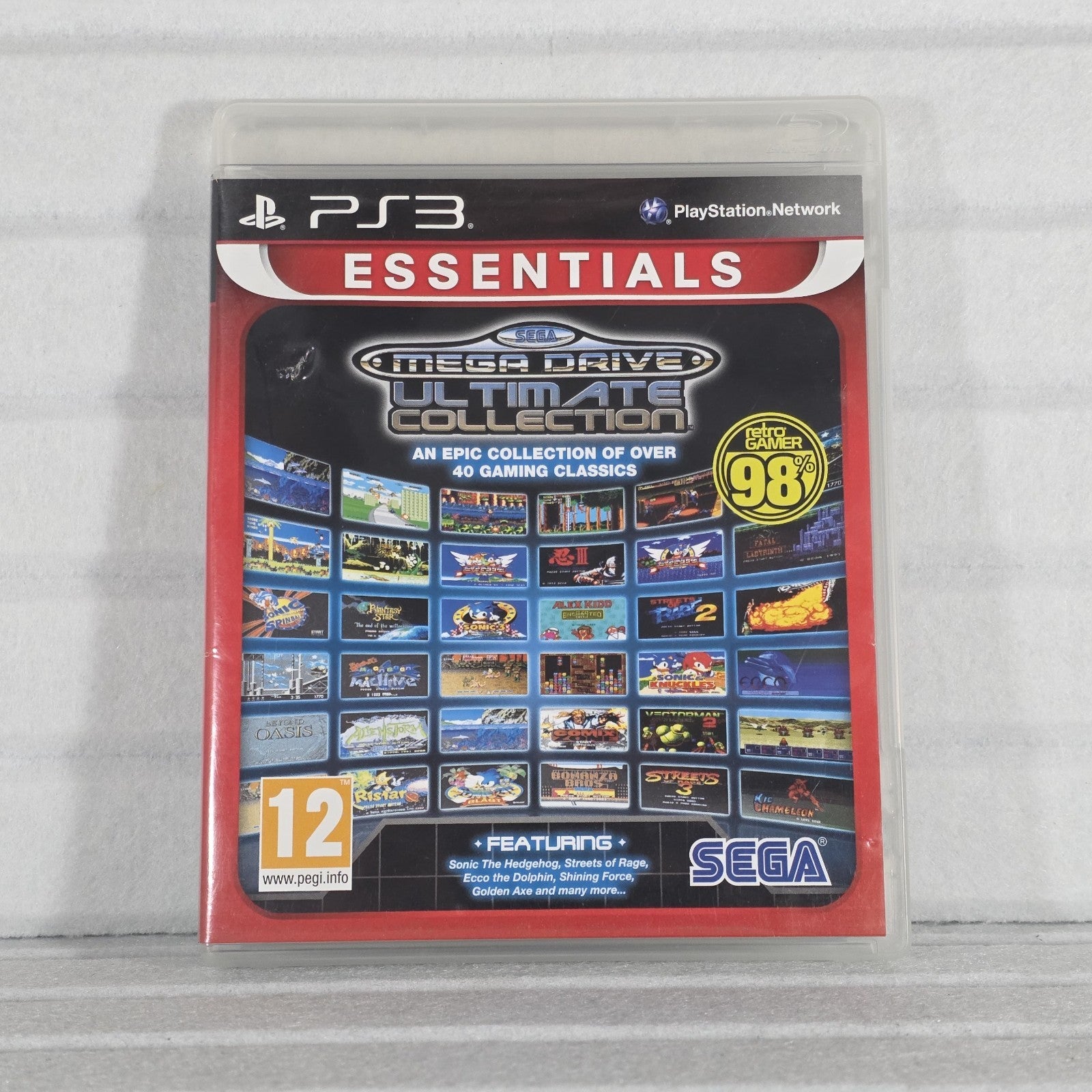 SEGA Mega Drive Ultimate Collection - PS3