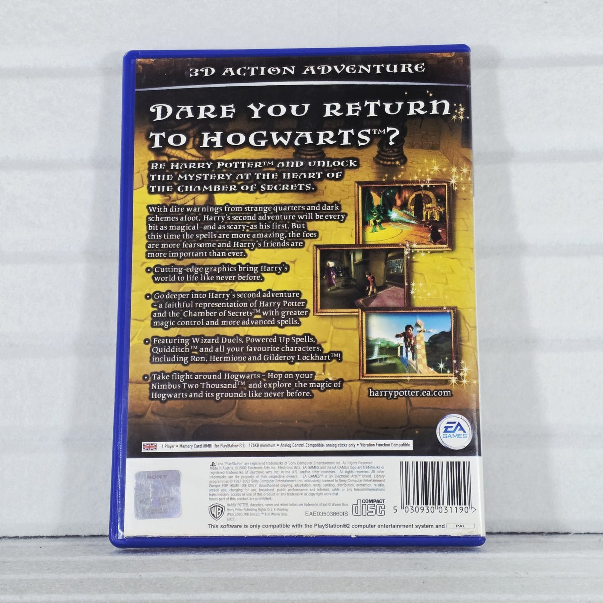 Harry Potter and the Chamber of Secrets - PS2, photo 3