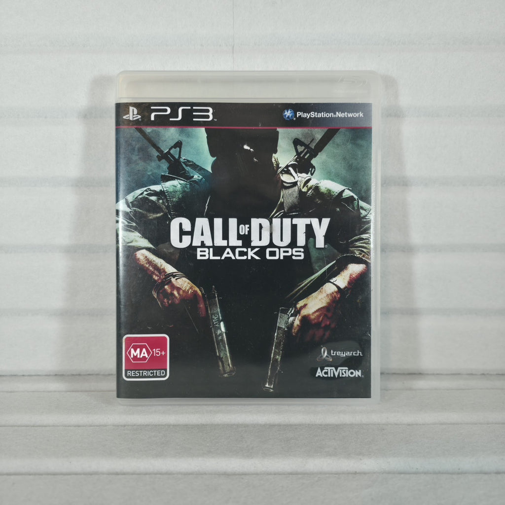 Call of Duty Black Ops PS3 front