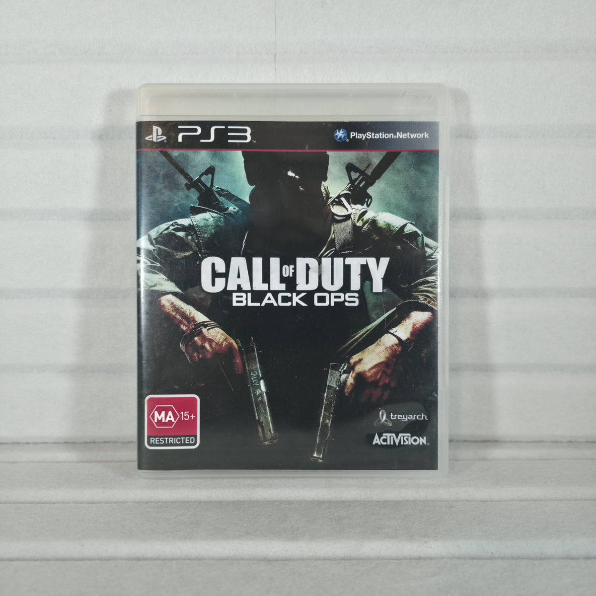 Call of Duty Black Ops PS3 front