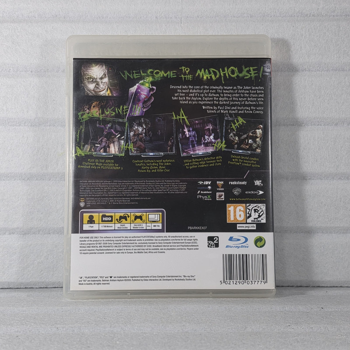 Batman: Arkham Asylum - PS3, photo 4