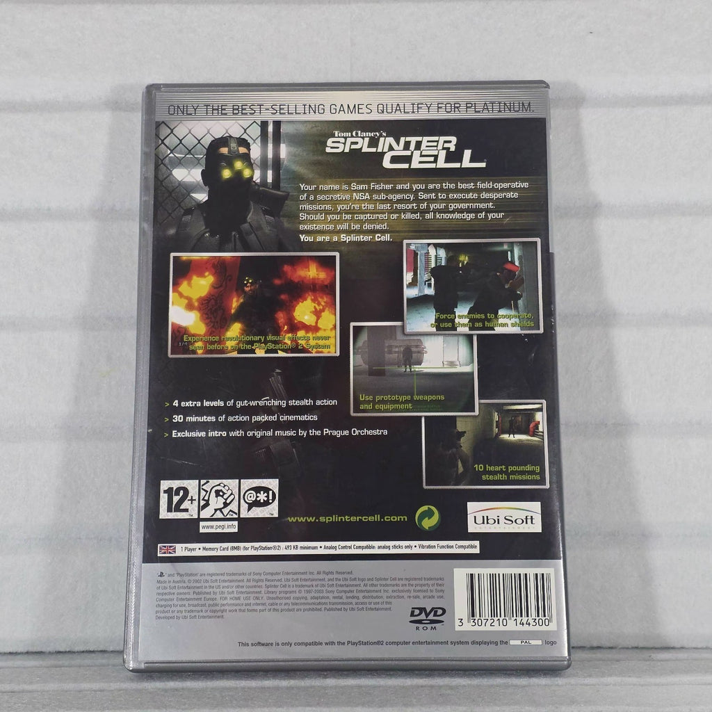 Tom Clancy's Splinter Cell - PS2, photo 3