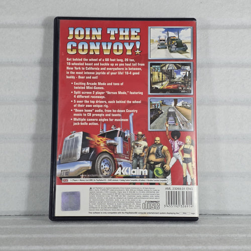 18 Wheeler: American Pro Trucker - PS2, photo 2