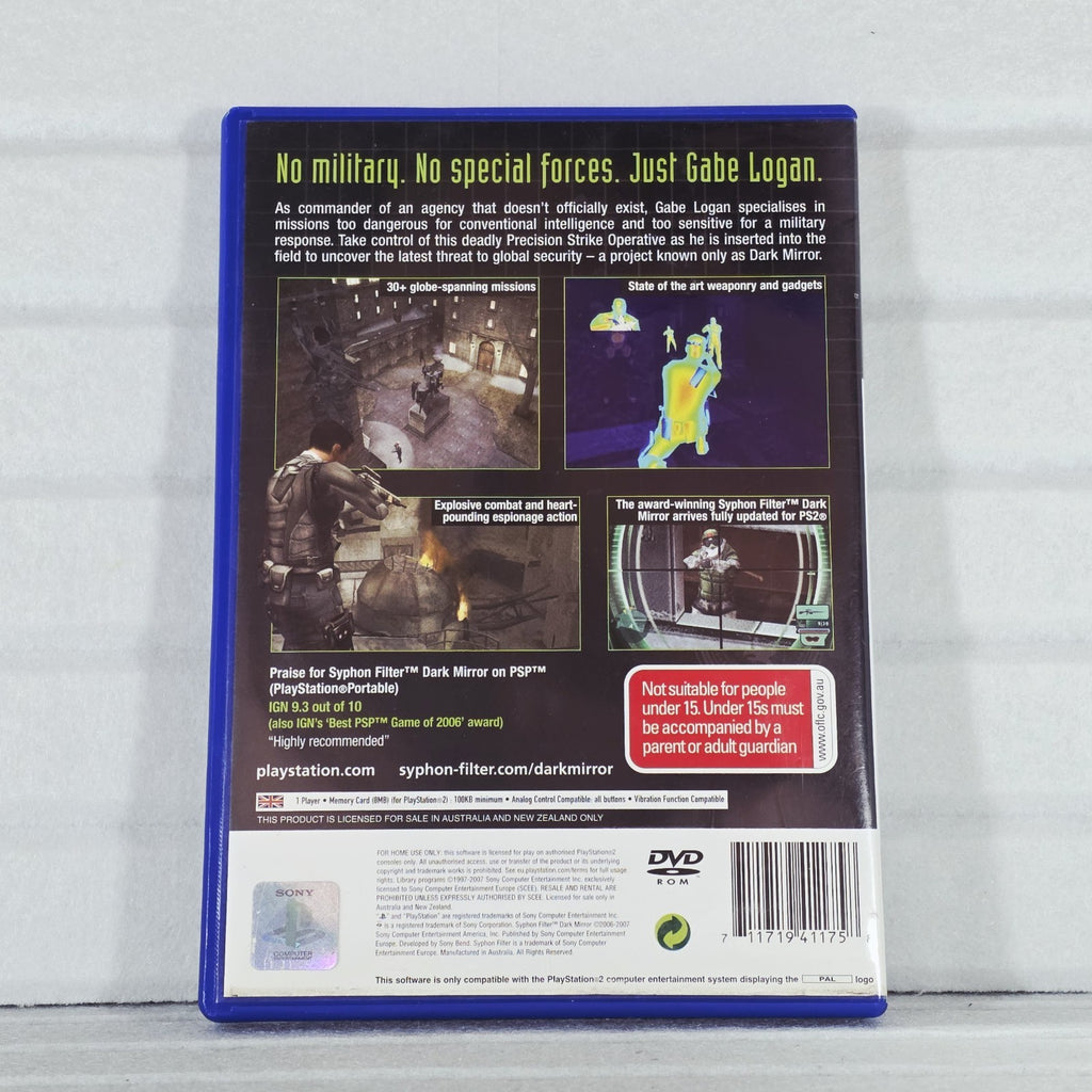 Syphon Filter: Dark Mirror - PS2, photo 3