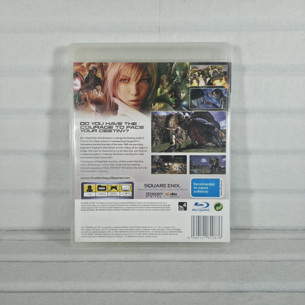 Final Fantasy XIII - PS3, photo 4