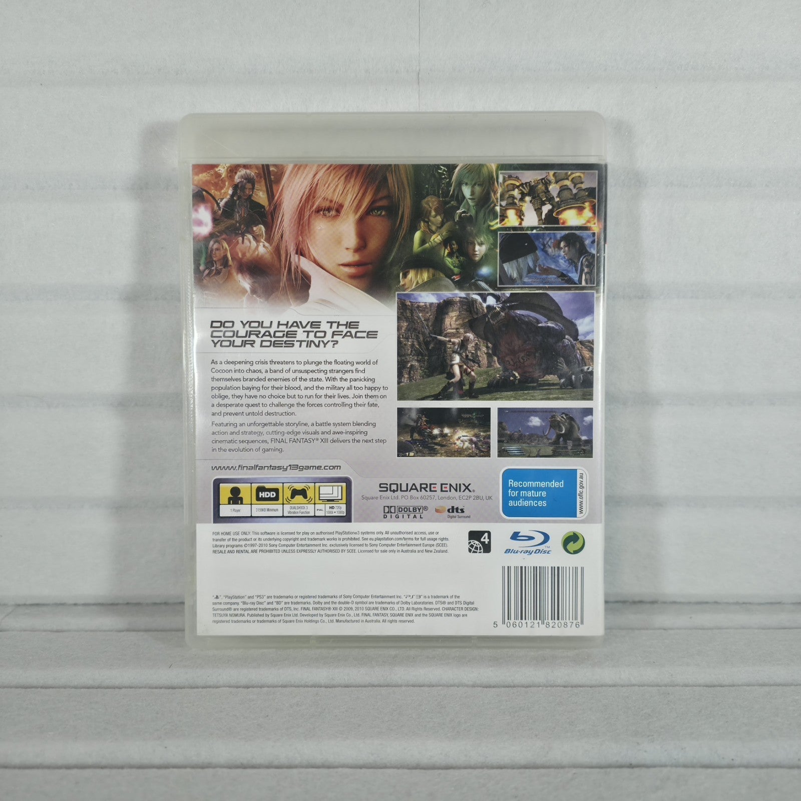 Final Fantasy XIII - PS3, photo 4