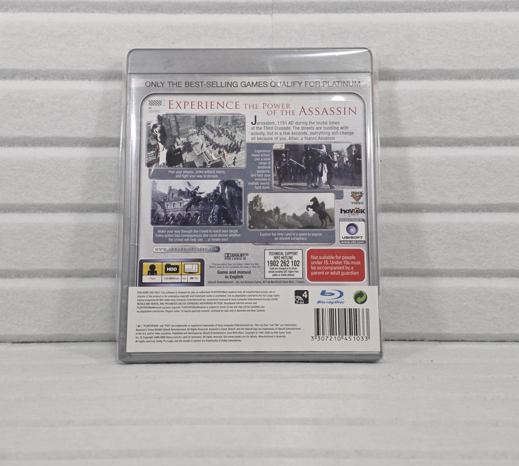Assassin's Creed - PS3 Platinum, photo 4