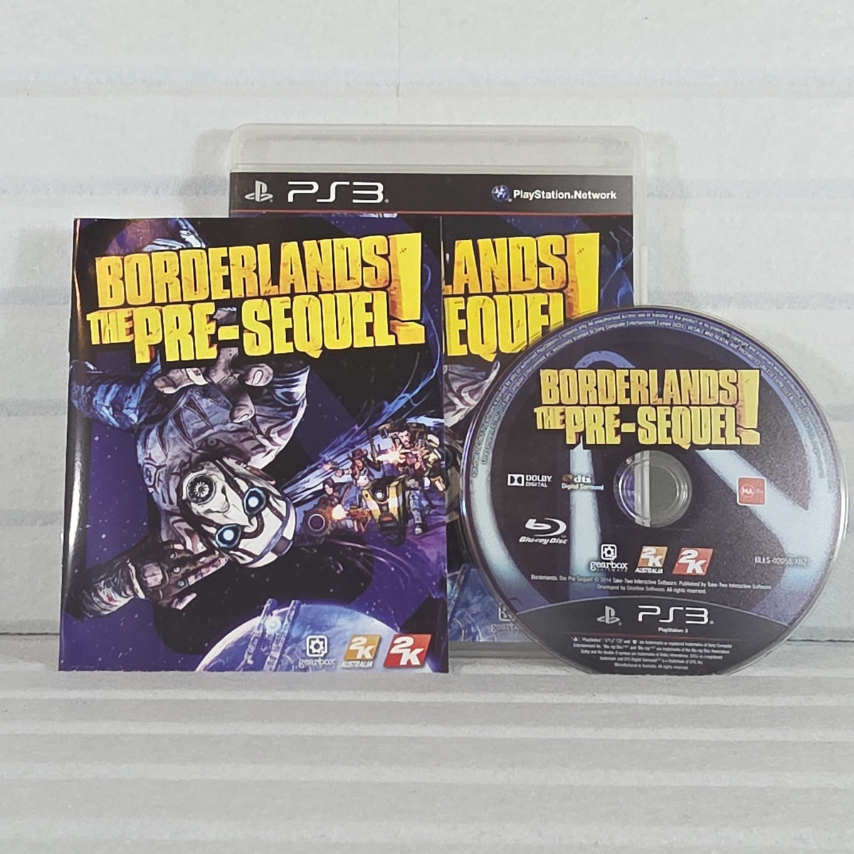Borderlands: The Pre-Sequel - PS3, photo 2