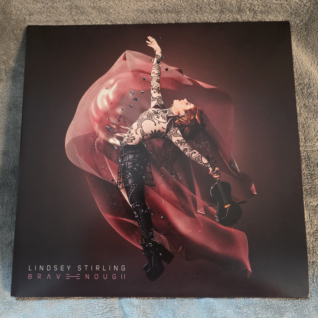 Brave Enough by Lindsey Stirling, vinyl 2LP
