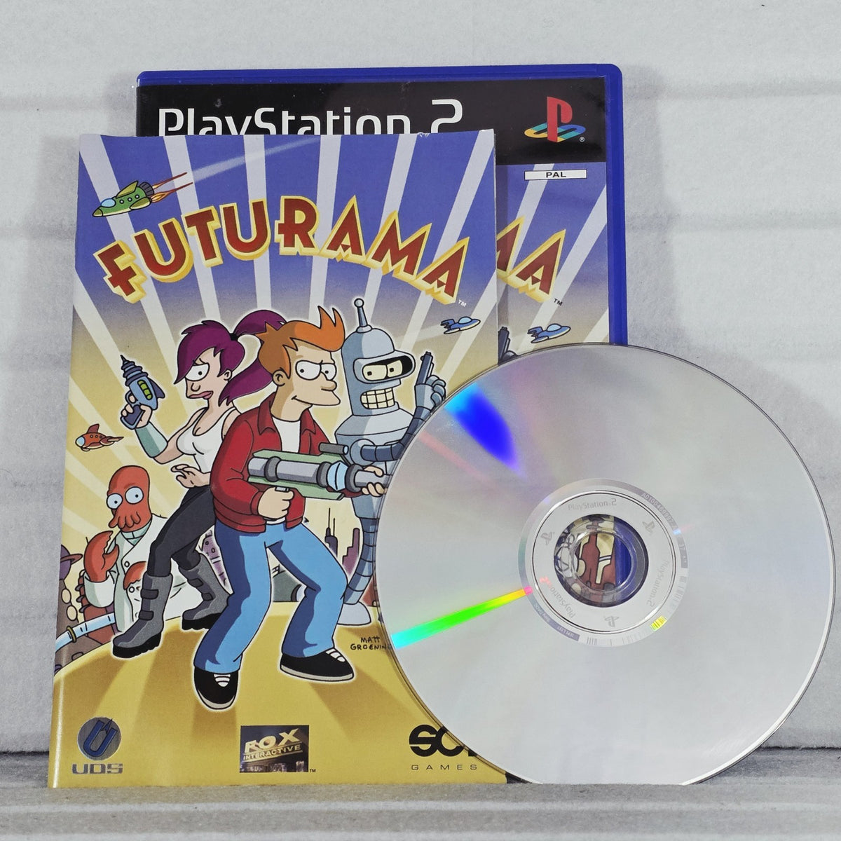Futurama - PS2, photo 2