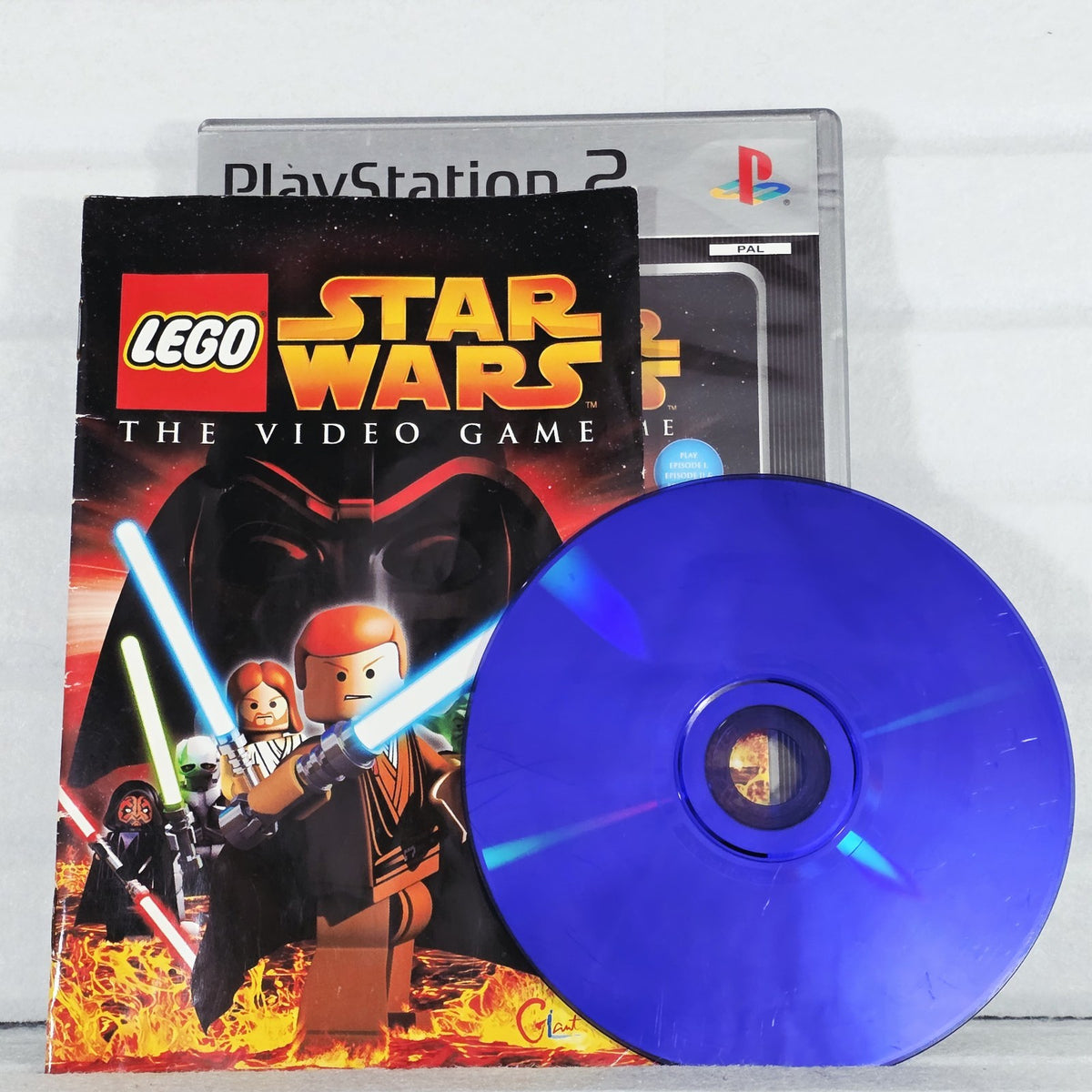 LEGO Star Wars: The Video Game - PS2, photo 2