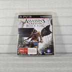Assassin's Creed IV Black Flag PS3 front