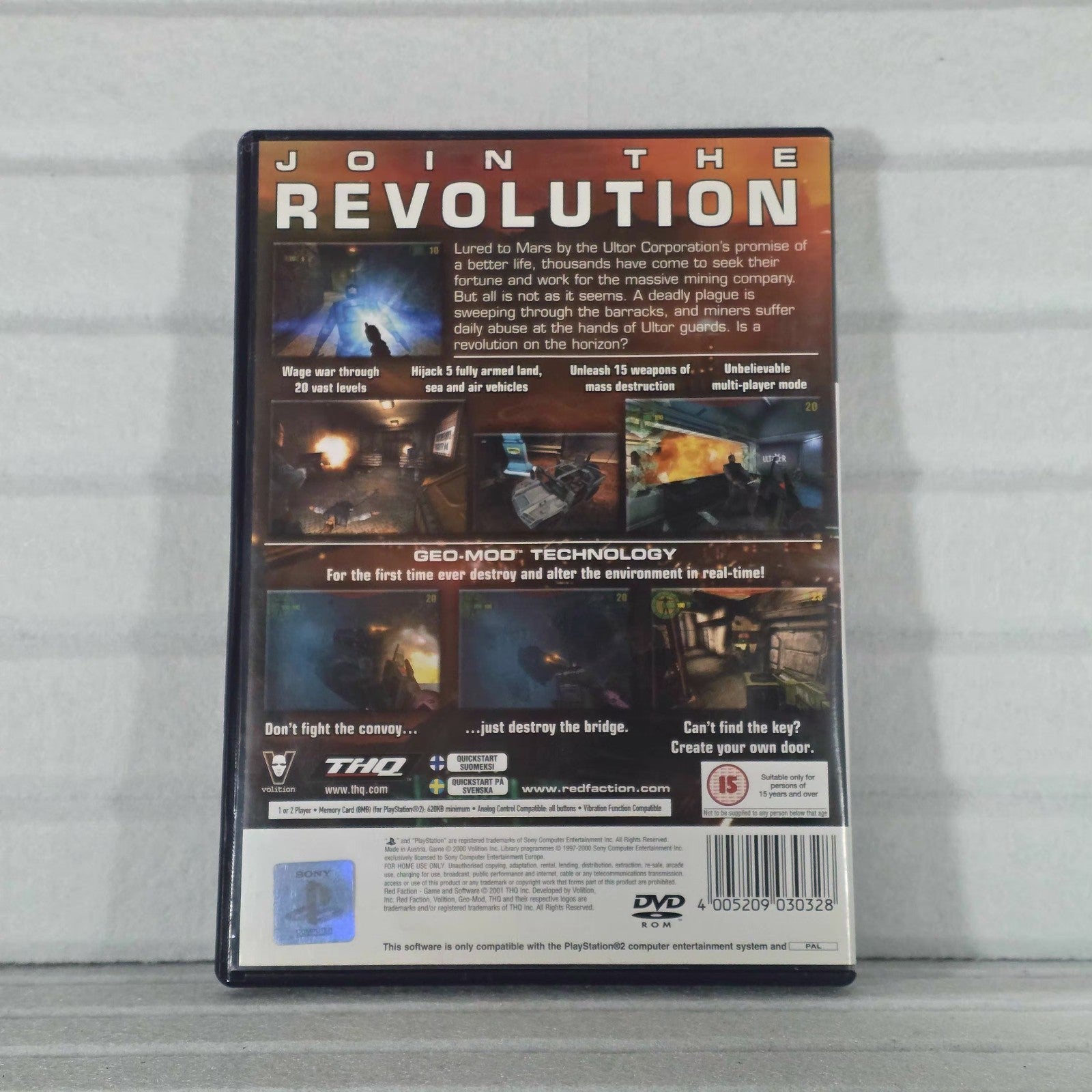 Red Faction - PS2, photo 3