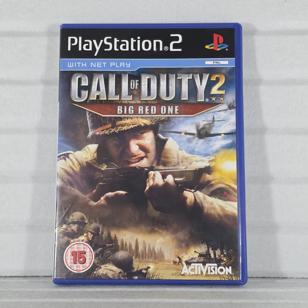 Call of Duty 2: The Big Red One - PS2