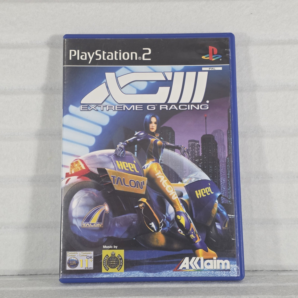 XG3 Extreme-G Racing - PS2