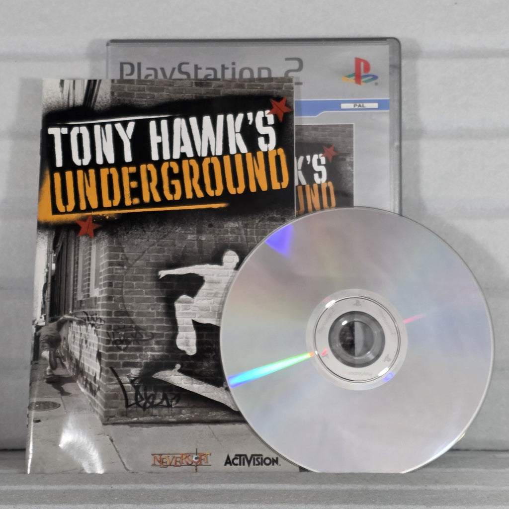 Tony Hawk's Underground - PS2 Platinum, photo 2