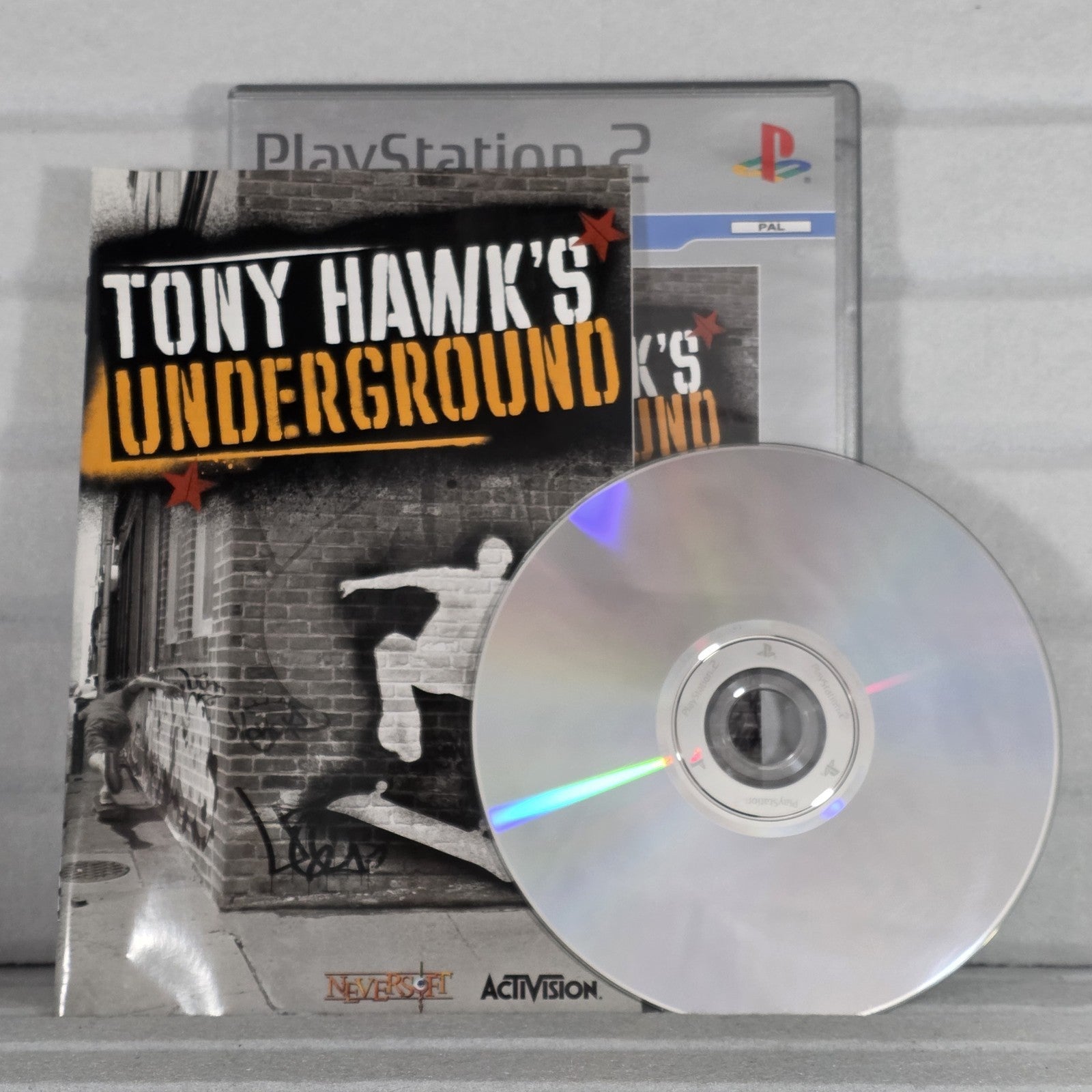 Tony Hawk's Underground - PS2 Platinum, photo 2