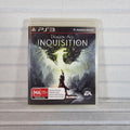 Dragon Age Inquisition PS3 front