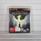 Dragon Age Inquisition PS3 front