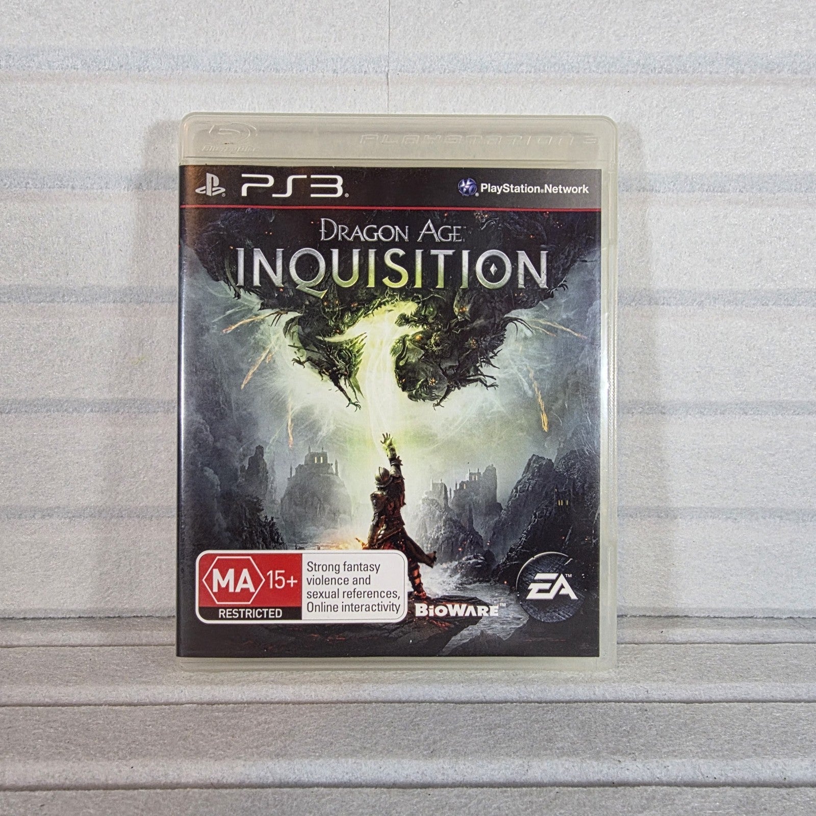 Dragon Age Inquisition PS3 front