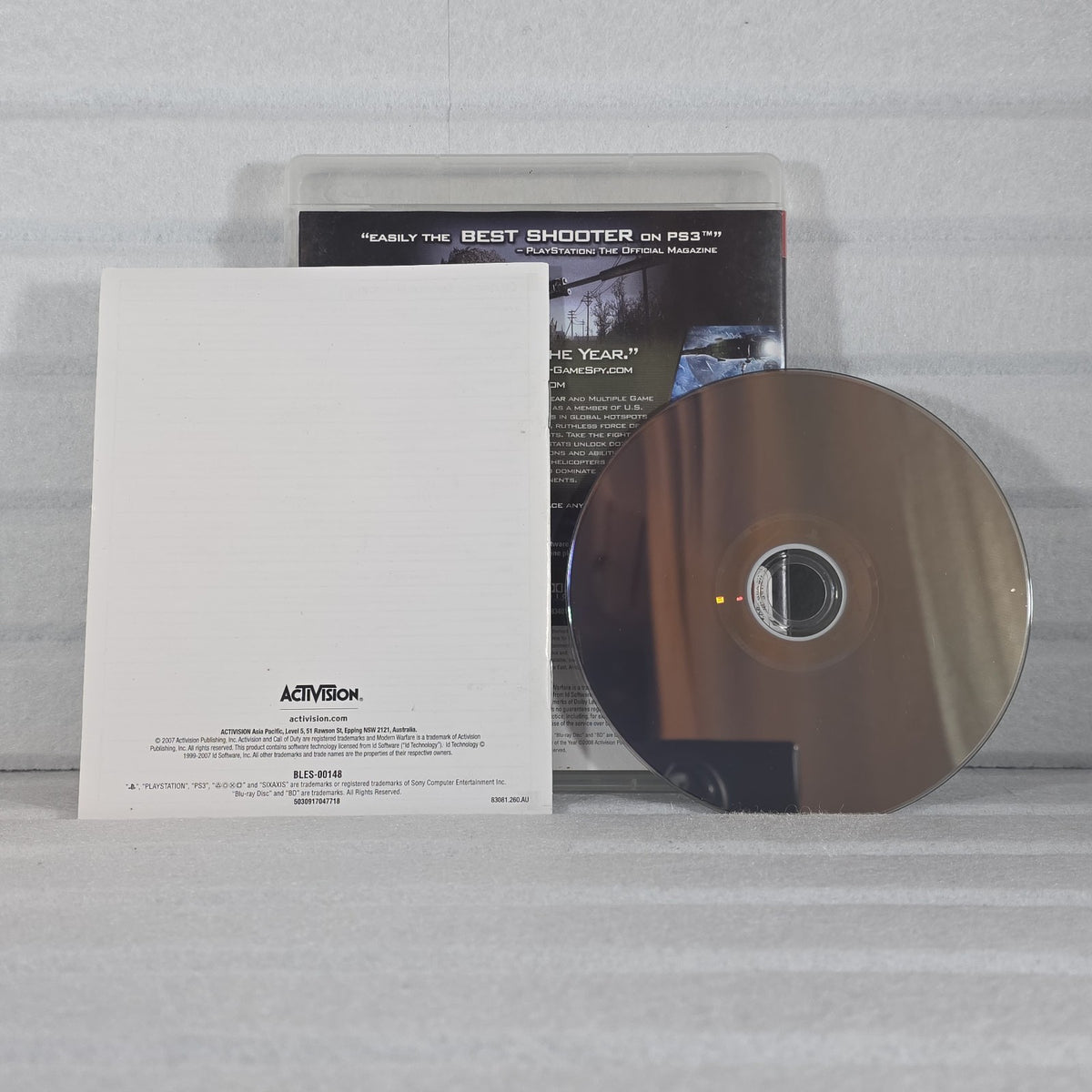 Call of Duty 4: Modern Warfare - PS3, photo 3