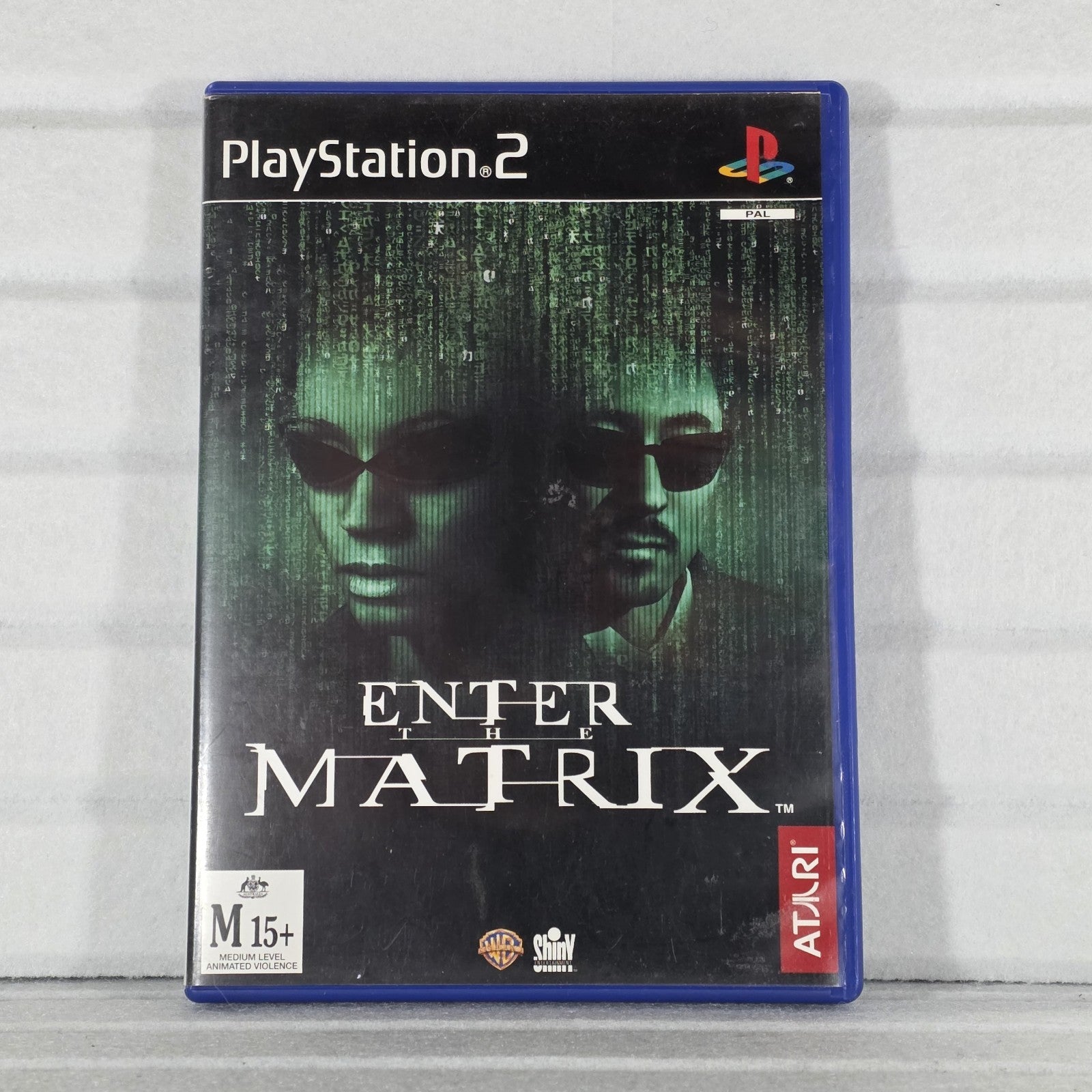 Enter the Matrix - PS2
