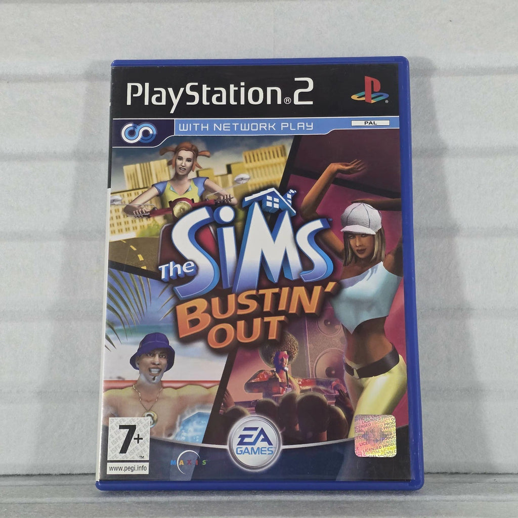 The Sims: Bustin' Out - PS2