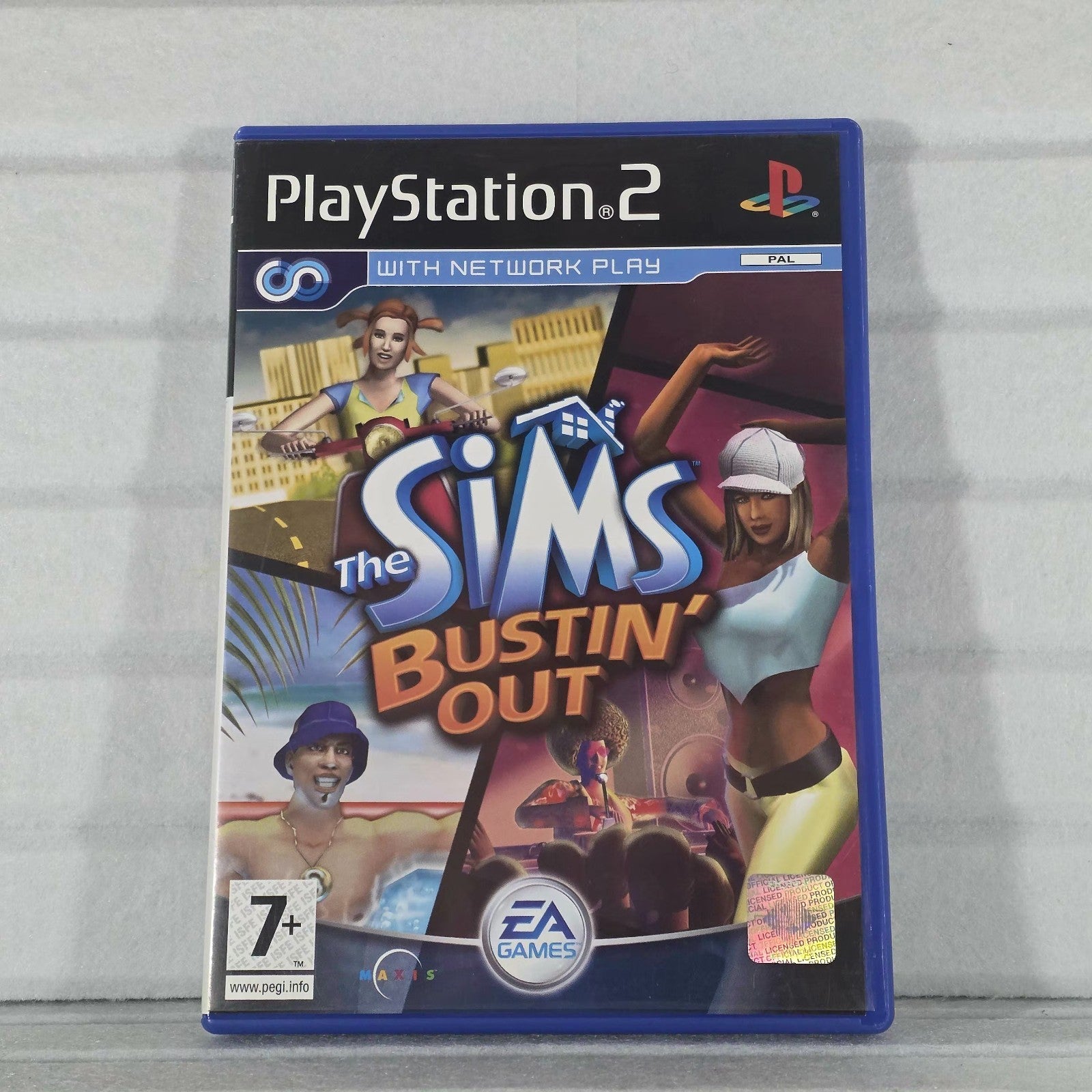 The Sims: Bustin' Out - PS2
