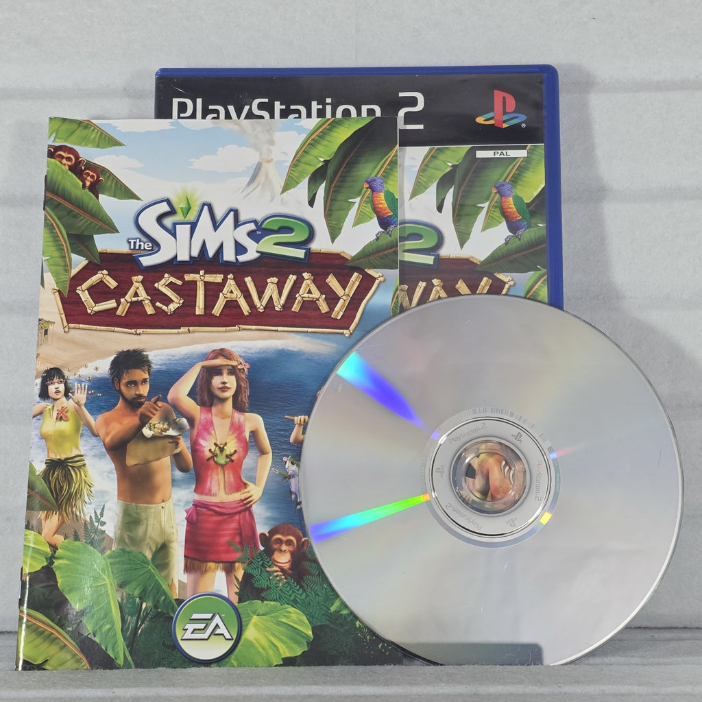 The Sims 2: Castaway - PS2, photo 2