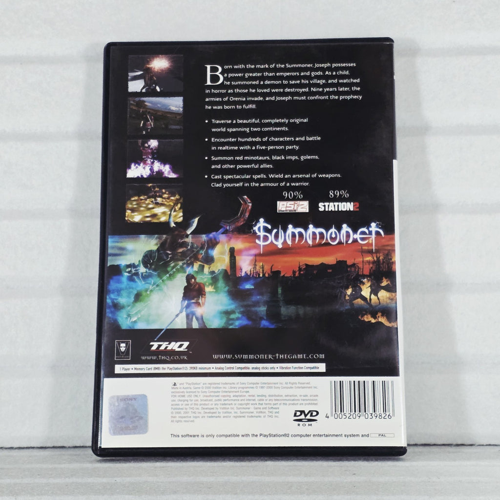 Summoner - PS2, photo 3