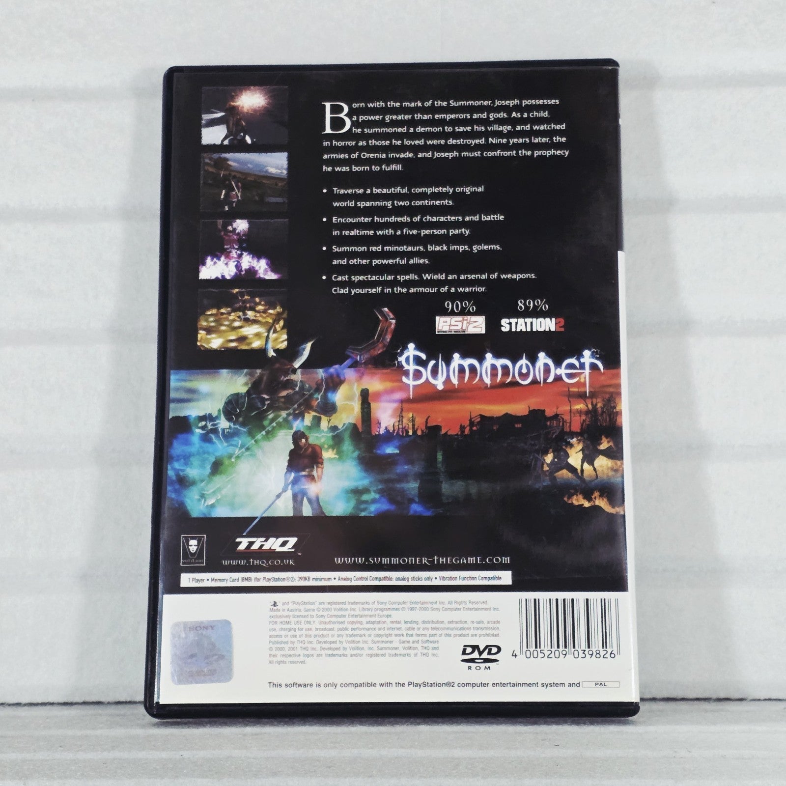 Summoner - PS2, photo 3