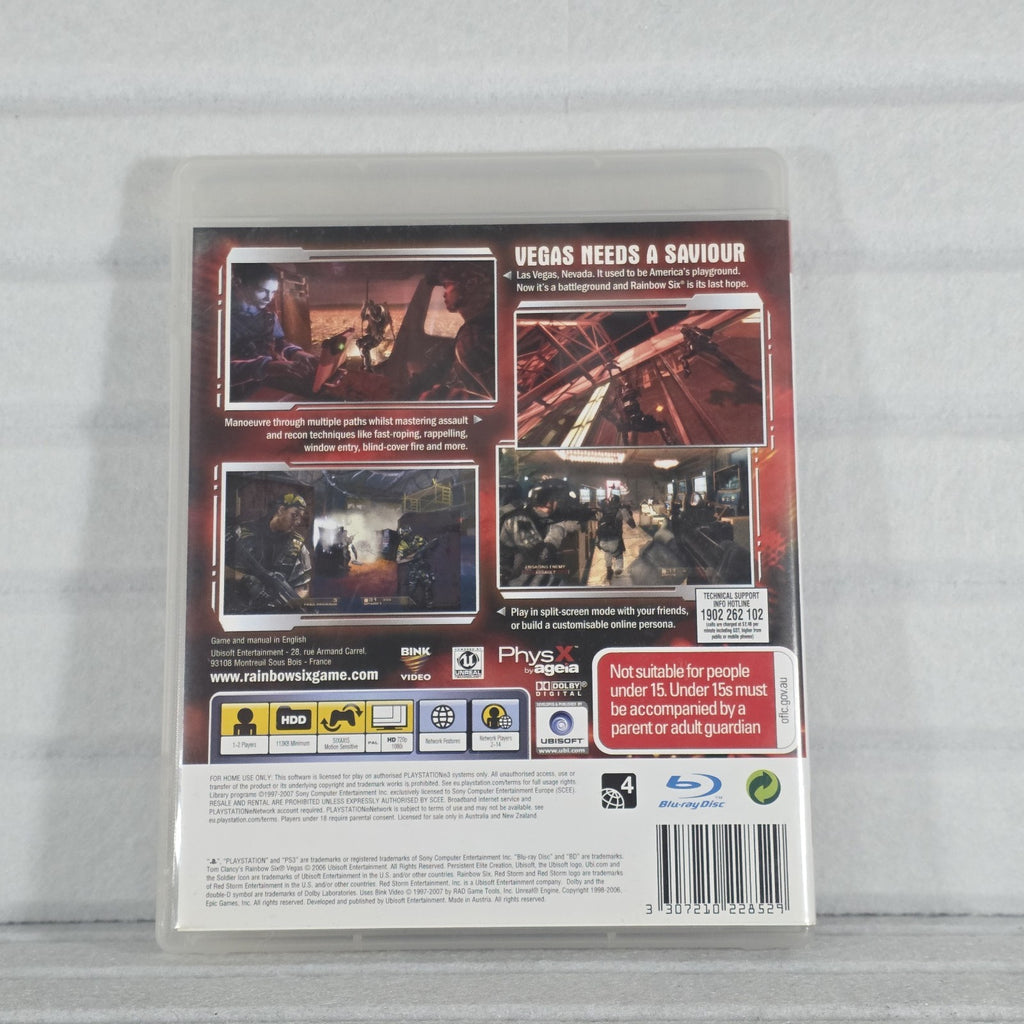 Tom Clancy's Rainbow Six Vegas - PS3, photo 2