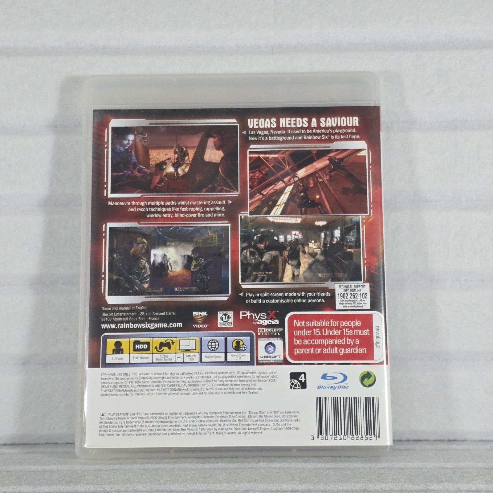 Tom Clancy's Rainbow Six Vegas - PS3, photo 2