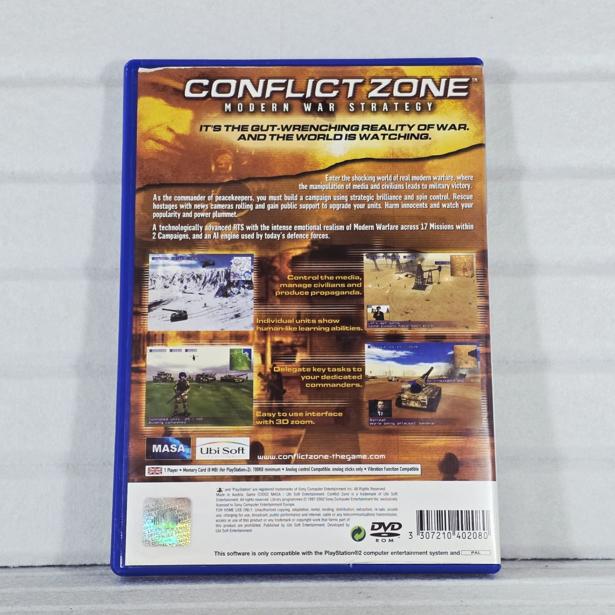 Conflict Zone - PS2, photo 3