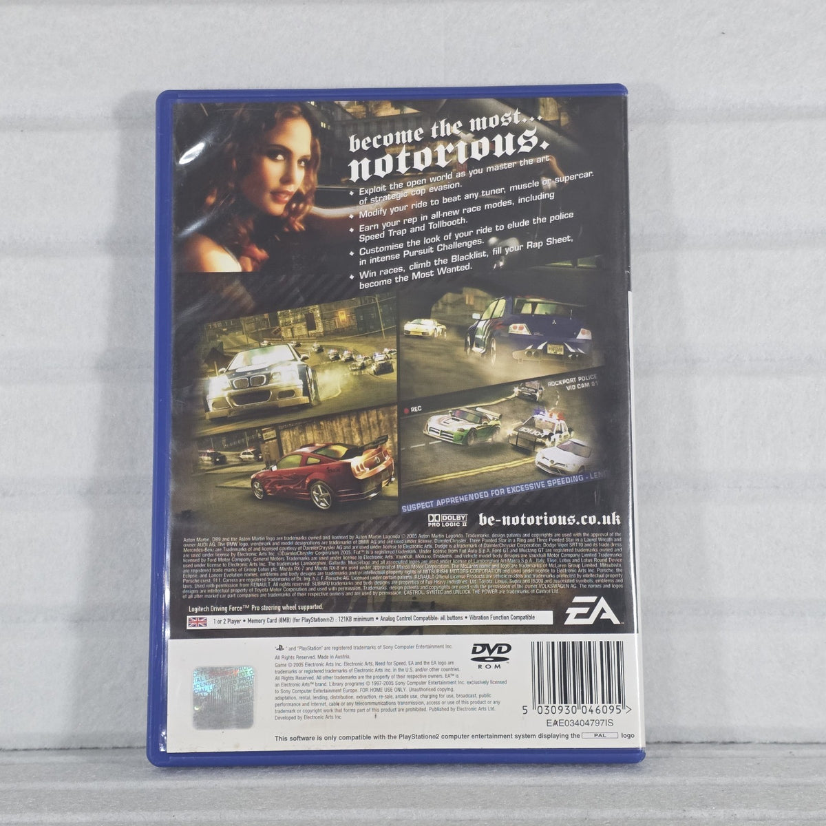 Need for Speed: Most Wanted - PS2, photo 2