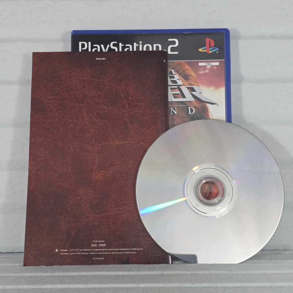 Tomb Raider: Legend - PS2, photo 2
